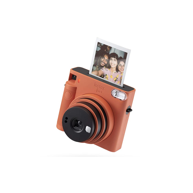 FUJIFILM Instax Square SQ1 - Terracota Orange 2