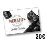 Carte cadeau NEGATIF+ 20€