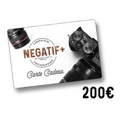 Carte cadeau NEGATIF+ 200€