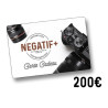 Carte cadeau NEGATIF+ 200€