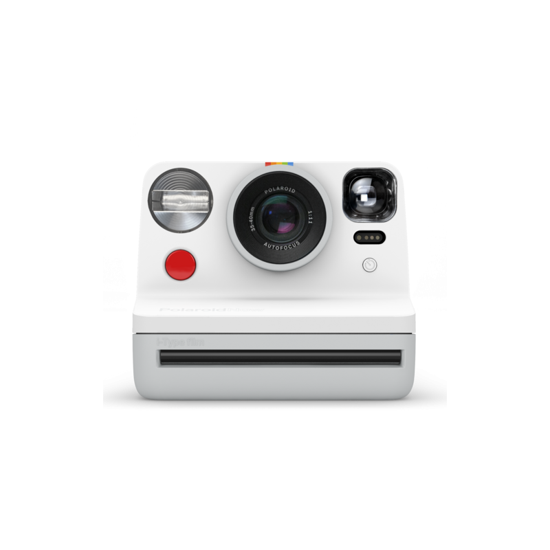 Polaroid Now i‑Type Instant Camera White