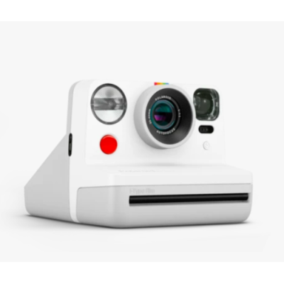 Polaroid Now i‑Type Instant Camera White