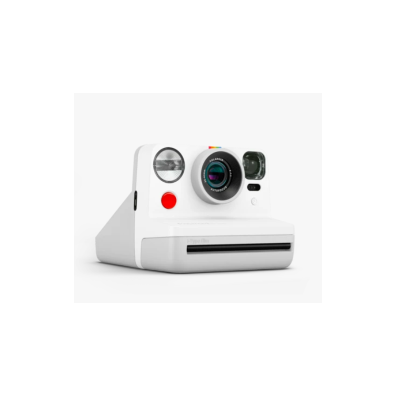 Polaroid Now i‑Type Instant Camera White