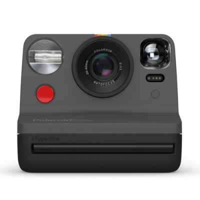 Polaroid Now i‑Type Instant Camera Black