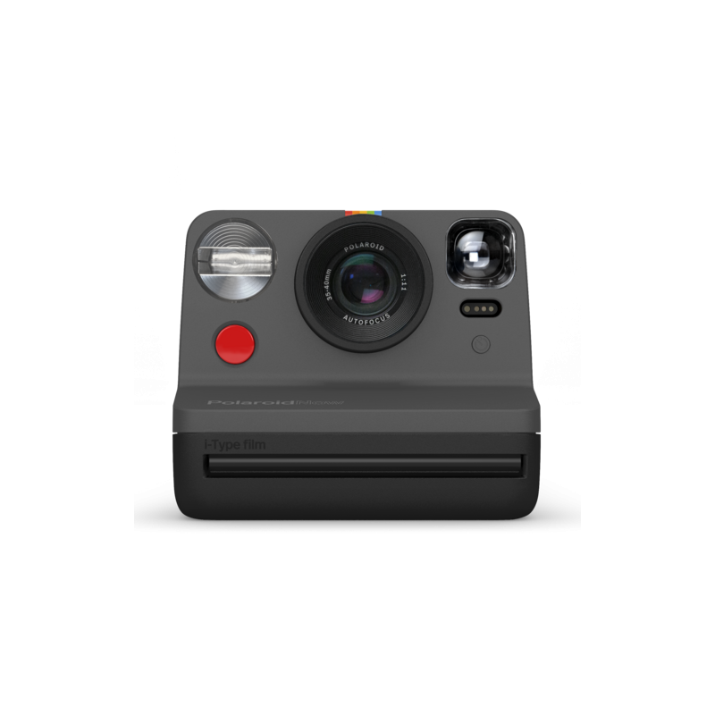 Polaroid Now i‑Type Instant Camera Black