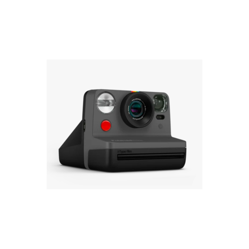 Polaroid Now i‑Type Instant Camera Black