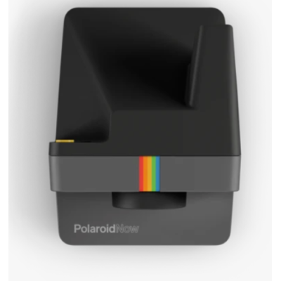 Polaroid Now i‑Type Instant Camera Black