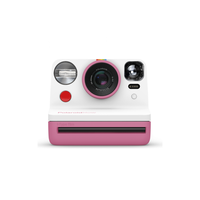 Polaroid Now i‑Type Instant Camera Pink 1