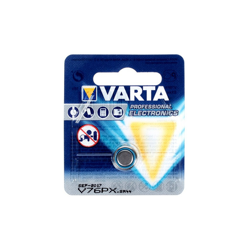 VARTA V76PX - sr44 Electronics pro