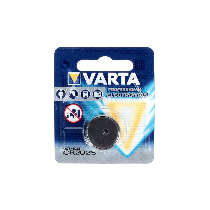 VARTA CR2025