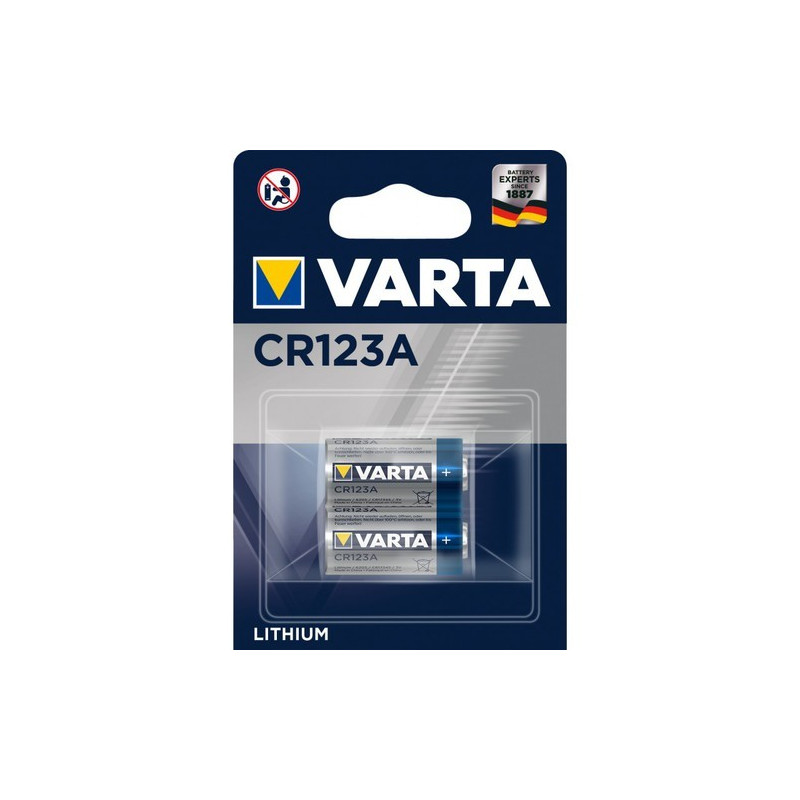 VARTA CR123A Lithium Pro