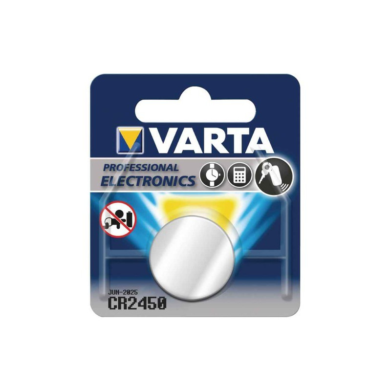 VARTA CR2450 Eletronics Pro