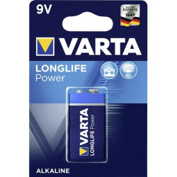 VARTA 9V Longlife Power