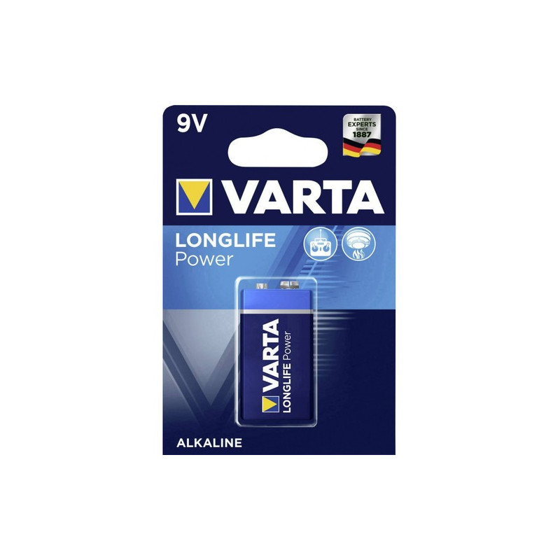 VARTA 9V Longlife Power