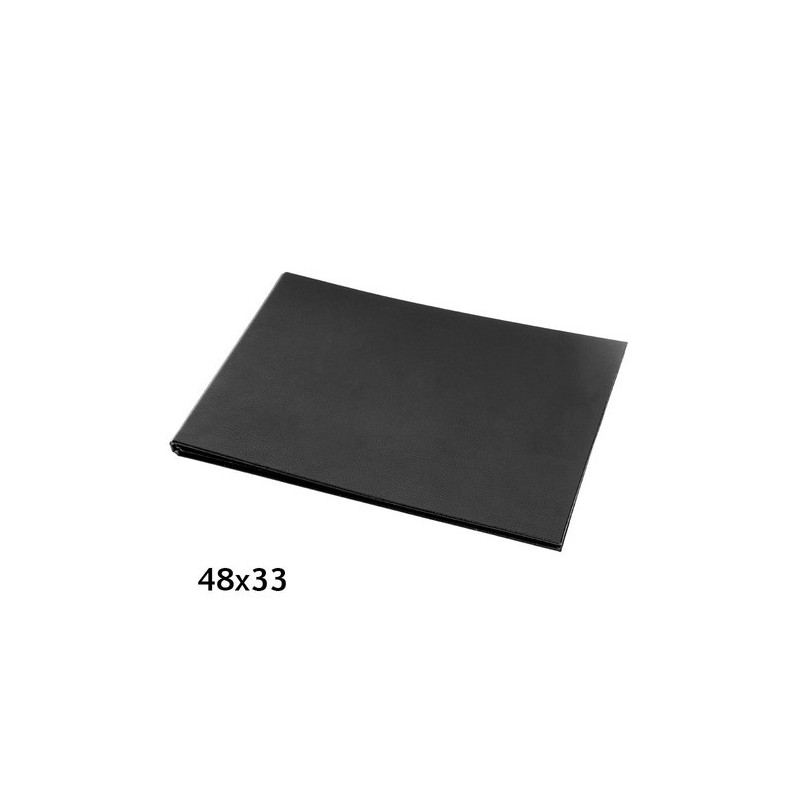 PRAT book Modebook noir 48x33cm H