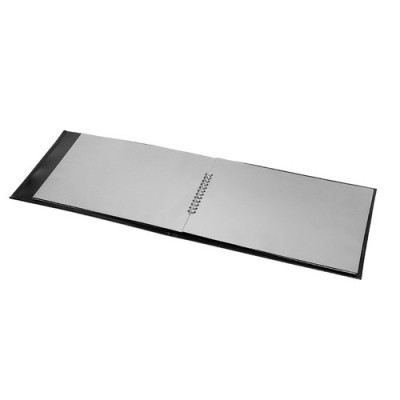 PRAT book Modebook noir 48x33cm H_1