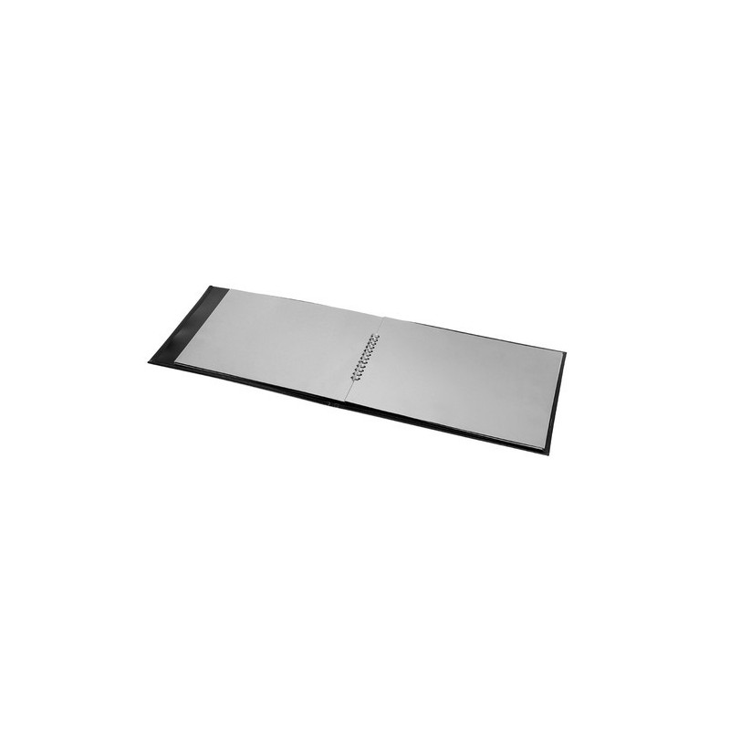 PRAT book Modebook noir 48x33cm H_1
