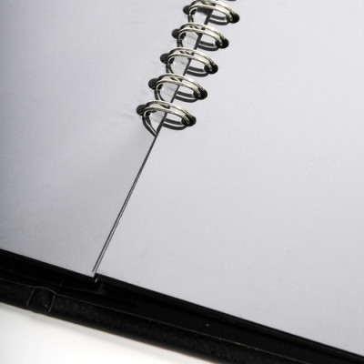 PRAT book Modebook noir 48x33cm H_2