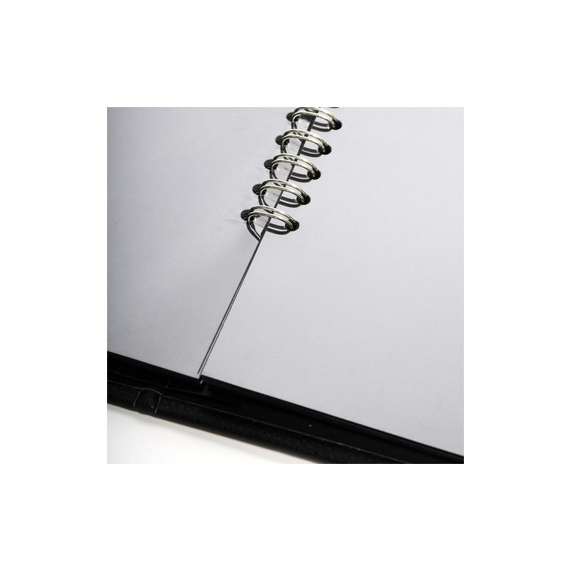 PRAT book Modebook noir 48x33cm H_2
