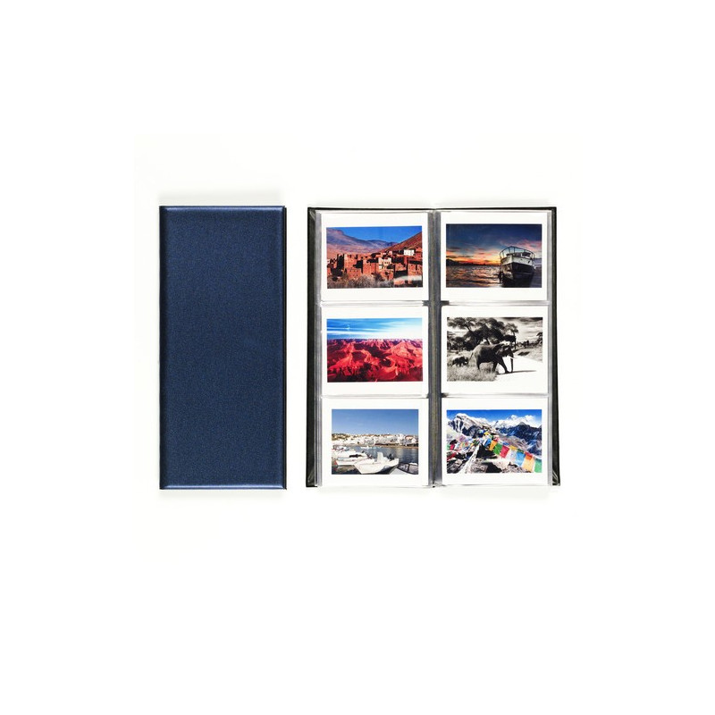 Book portefeuille pour 8x10 Bleu foncé