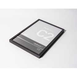 Nielsen® cadre C2 noir mat brossé