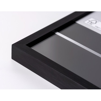 Cadre photo Nielsen® C2 noir mat brossé