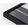 Cadre photo Nielsen® C2 noir mat brossé