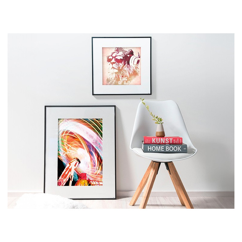 Cadre photo Nielsen® C2 noir mat brossé