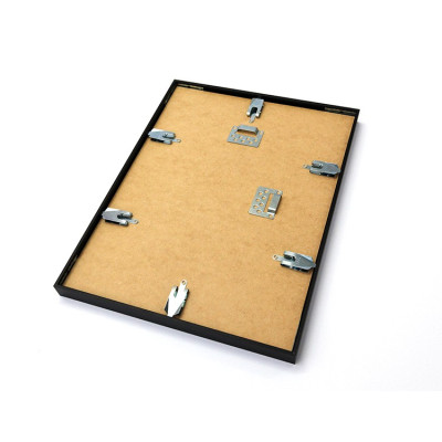 Cadre photo Nielsen® C2 noir mat brossé