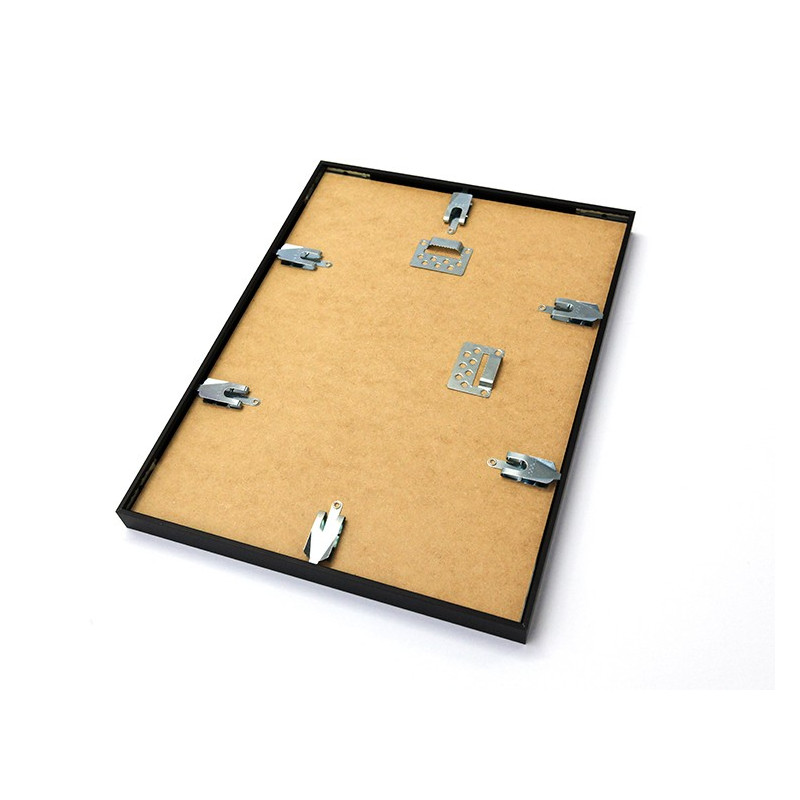 Cadre photo Nielsen® C2 noir mat brossé