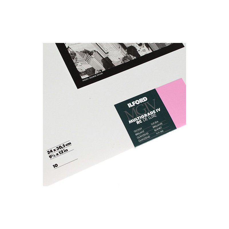 Ilford papier Multigrade RC Brillant 24x30cm_1