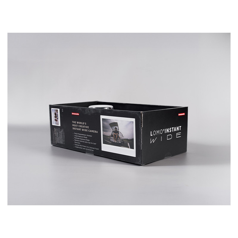 LOMOGRAPHY Lomo'Instant Wide Black & objectifs