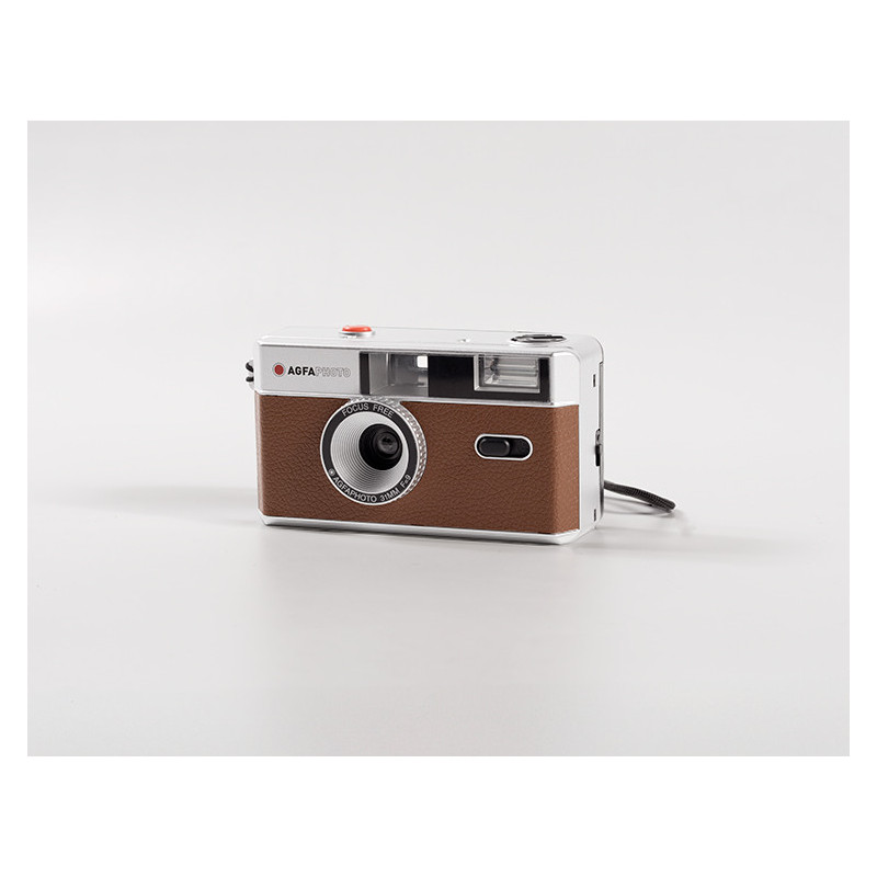 AGFA Appareil Réutilisable Retro - Marron