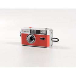 AGFA Appareil Réutilisable Retro - Rouge