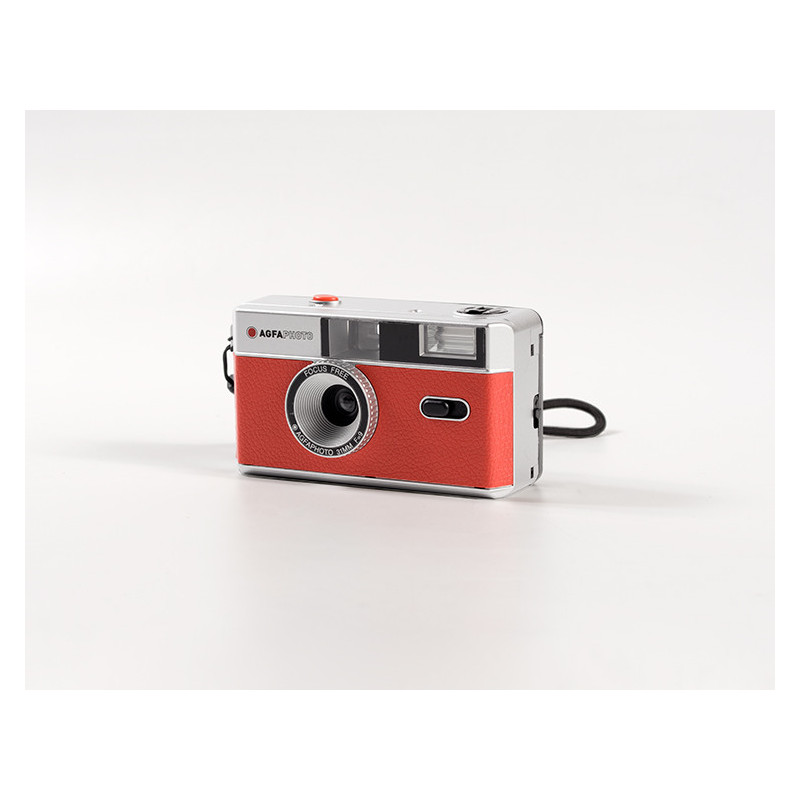 AGFA Appareil Réutilisable Retro - Rouge