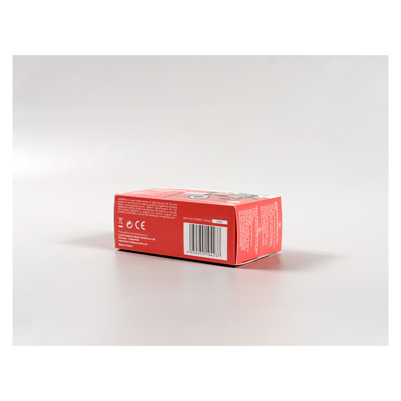 AGFA Appareil Réutilisable Retro - Rouge