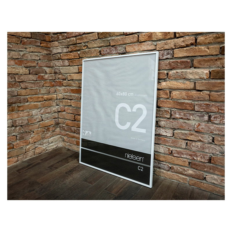 Nielsen® cadre C2 blanc brillant