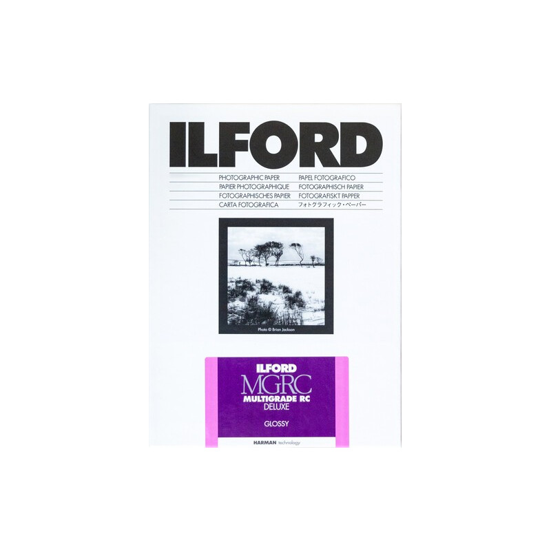 Ilford  Multigrade RC BRILLANT 17,8 X 24 100F