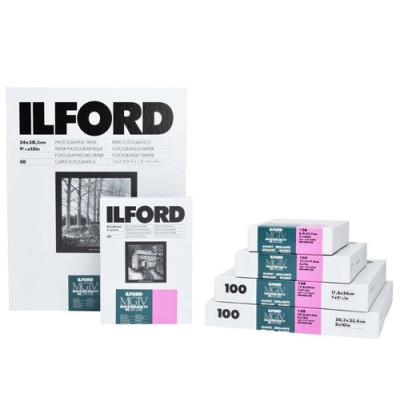 Ilford  Multigrade RC BRILLANT 17,8 X 24 100F