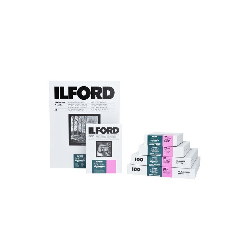 Ilford  Multigrade RC BRILLANT 17,8 X 24 100F