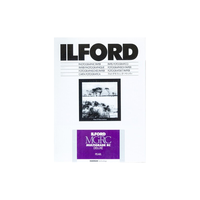 Ilford  Multigrade RC PERLE  17,8 X 24 100F