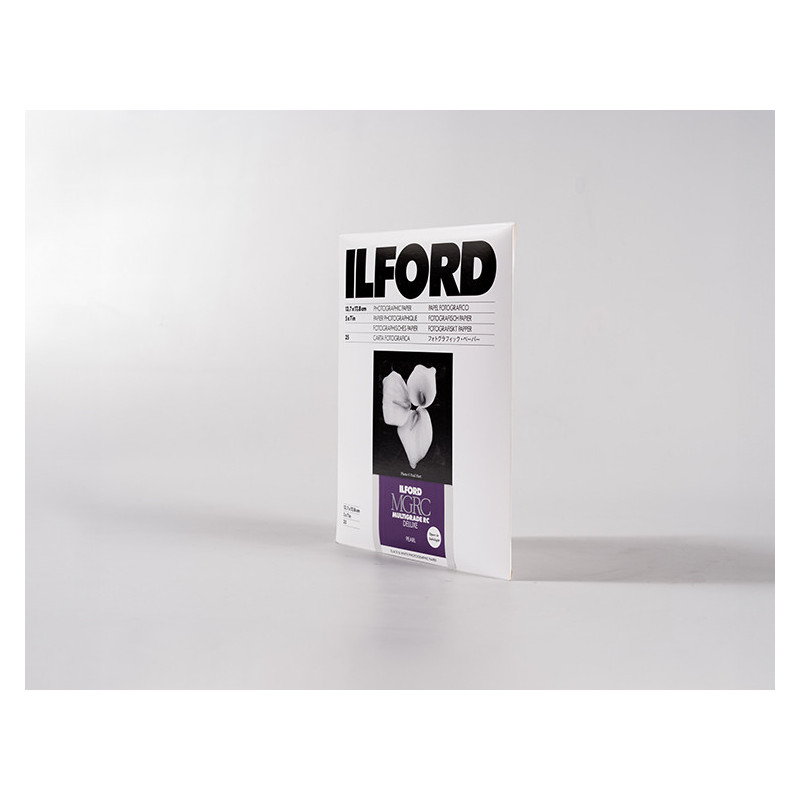 Ilford Multigrade RC 12,7x17,8 Perlé 25F