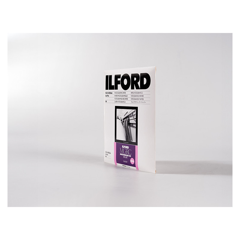 Ilford Multigrade RC 12,7x18 Brillant 25F