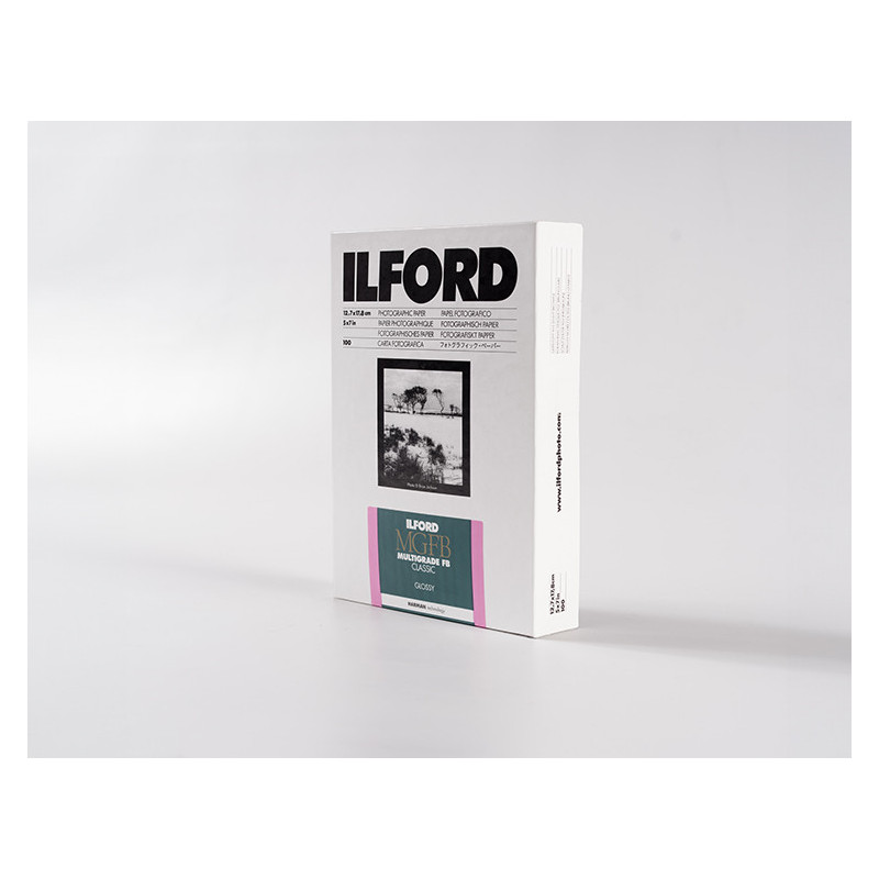 Ilford Multigrade FB 12,7x17,8 - Brillant 100F