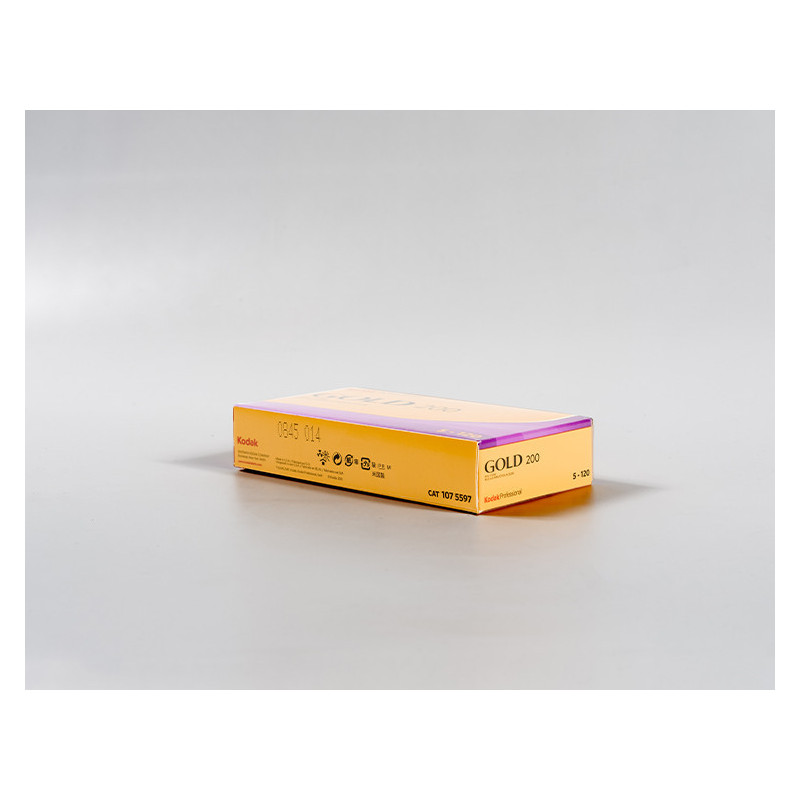 Kodak GOLD 200 - 120 - Pack de 5