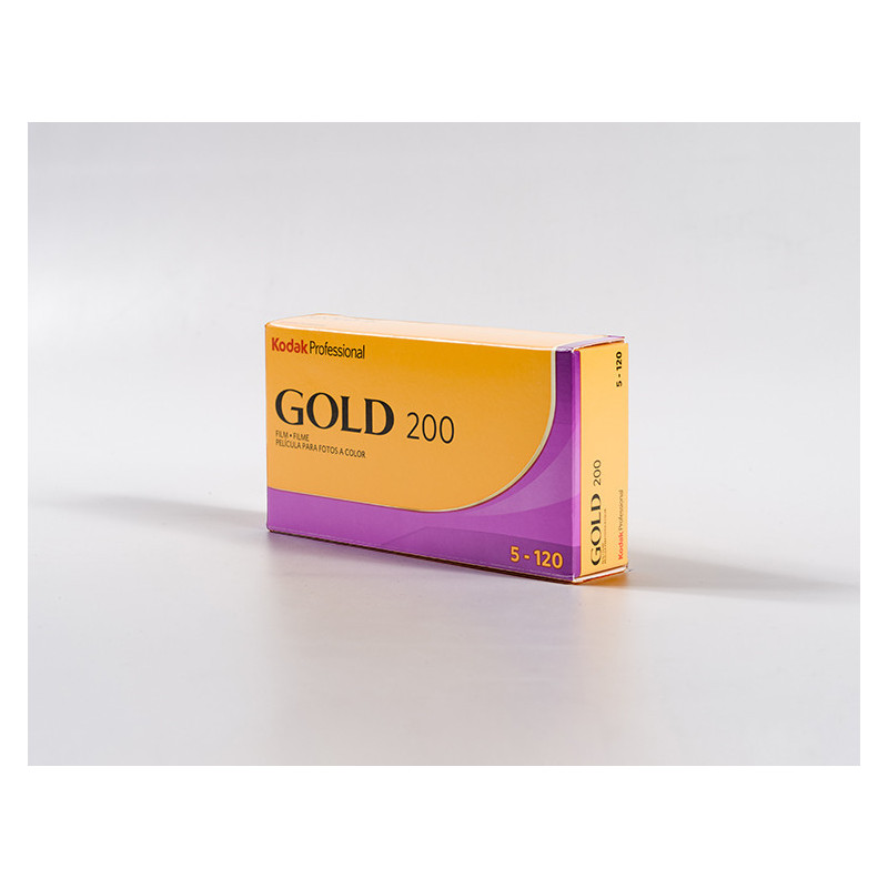 Kodak GOLD 200 - 120 - Pack de 5