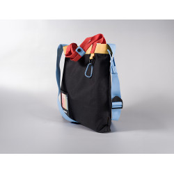 Polaroid Crossbody ToteBag ‑ Black