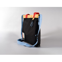 Polaroid Crossbody ToteBag ‑ Black