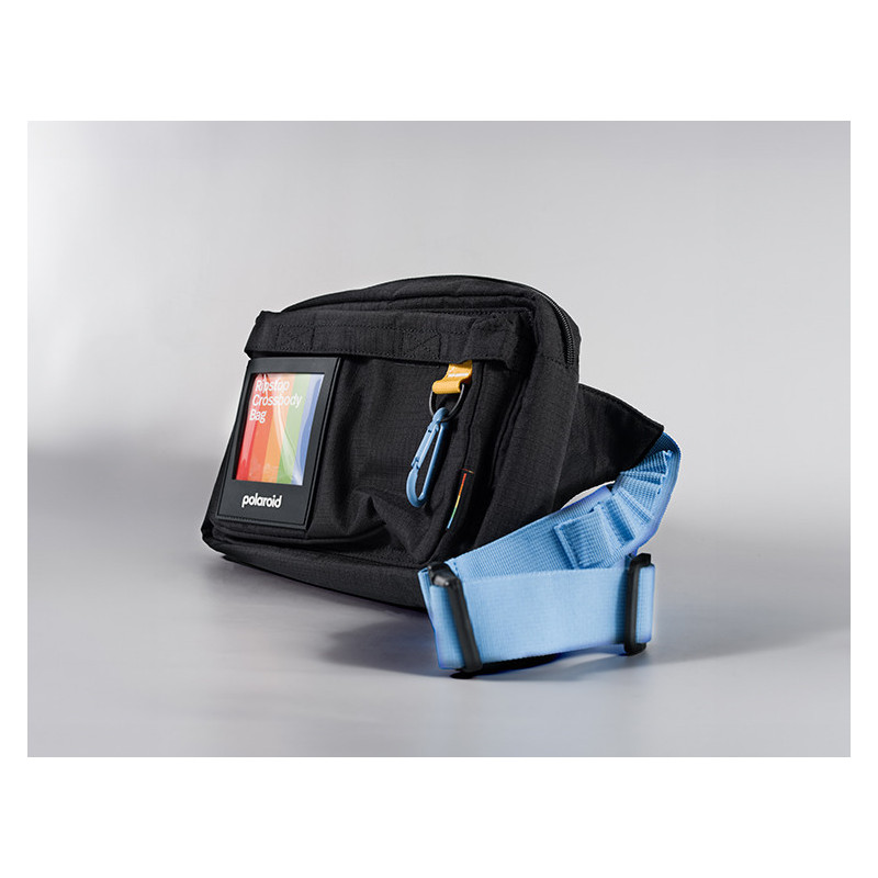 Polaroid Ripstop Crossbody Bag ‑ Black