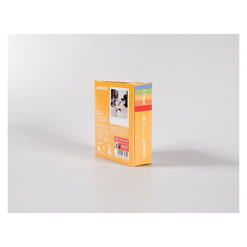 Pack Polaroid I-Type couleur 2 x 8 Photos